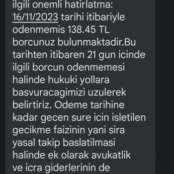 TurkNet Müşteri Mağduriyeti Şikayeti