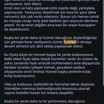 TurkNet Müşteri Mağduriyeti Şikayeti