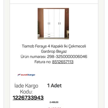 A101 İade Yapılmadı Mağdur Edildim