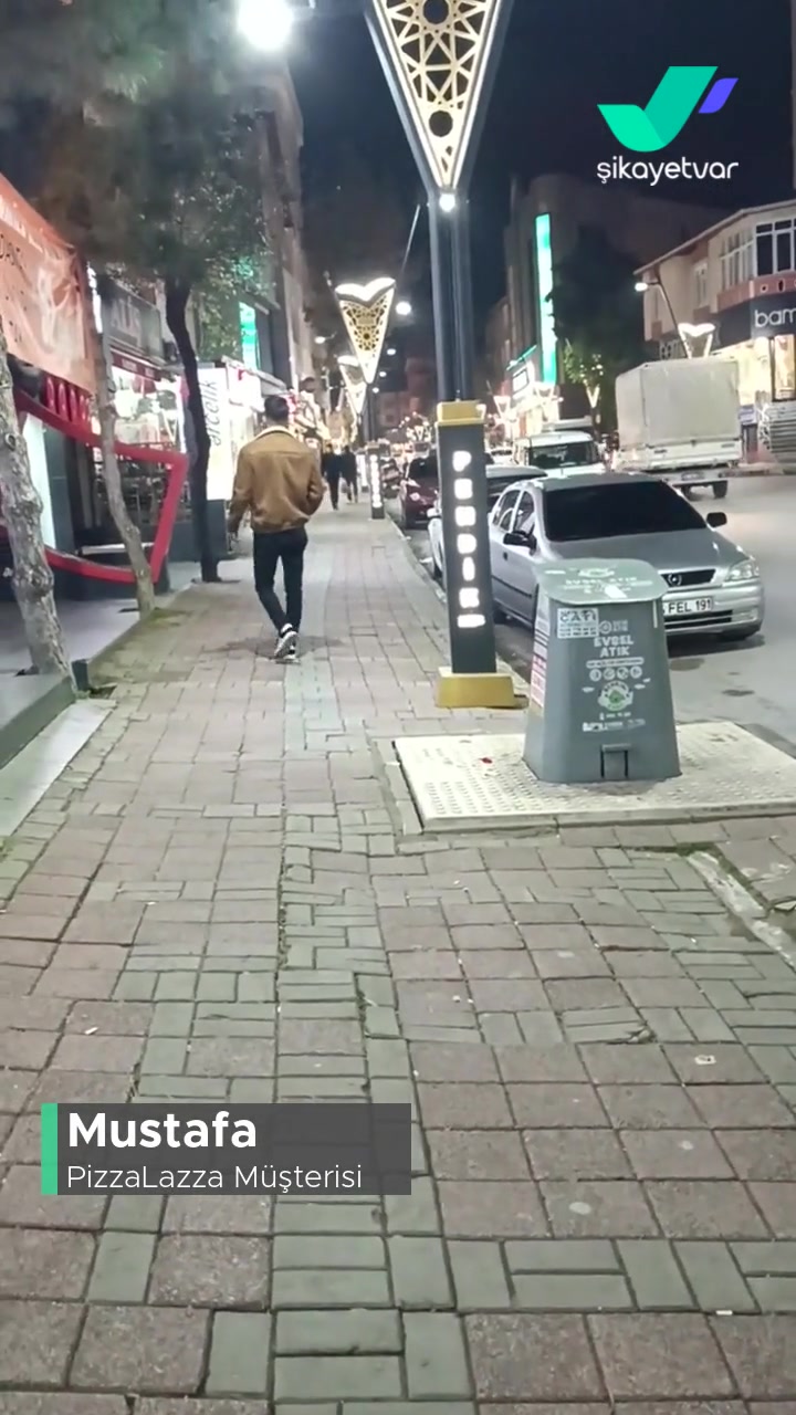 PizzaLazza Paket Servisi Kurye Yok! videonun kapak resmi