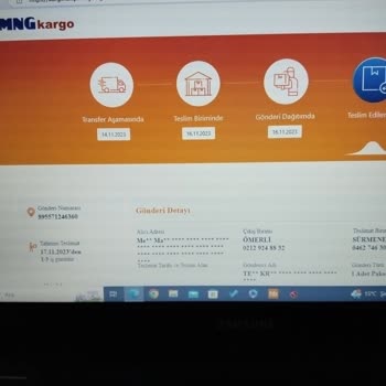 MNG Kargoları Teslim Etmiyor