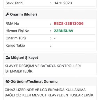 Laptopun Kasasını Kıran ServisPoint