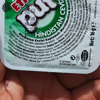 Eti Puf'tan Taş Çıktı