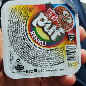 Eti Puf'tan Taş Çıktı