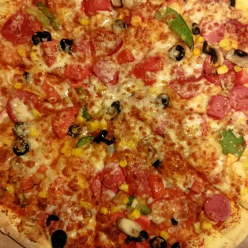 Domino's Pizza Malzemesi Azdı