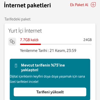 Vodafone Asim Ücreti İle 417 TL Fatura Çıkardı