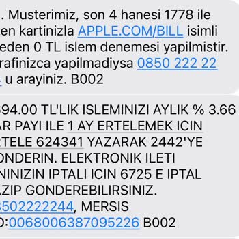 Türkiye Finans Katılım Bankası Güvenlik Sorunu
