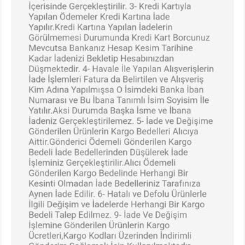 Mocatrend İade Ücreti Yatırılmaması