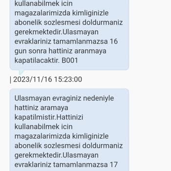 Türk Telekom Magnet Mobil Hat Kesintisi