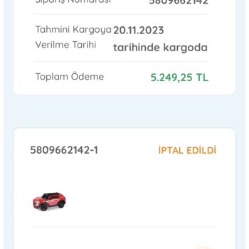 Ebebek Dolu Akülü Araba