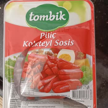 BİM Tombik Markalı Aldığım Piliç Kokteyl Sosis Çürük Çıktı