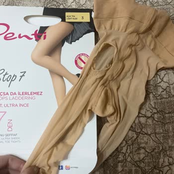 Penti Kadın Çorabının Kalitesizliği