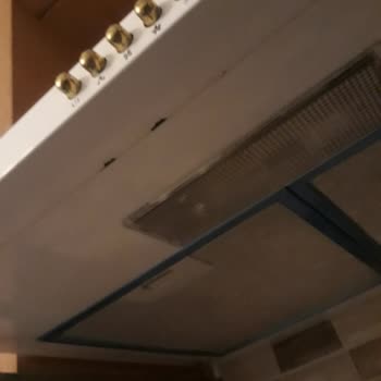 Vestel Rustik Set Gold Yerler Karadı Aspiratör Kabardı