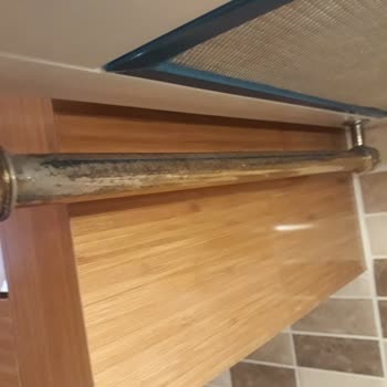 Vestel Rustik Set Gold Yerler Karadı Aspiratör Kabardı