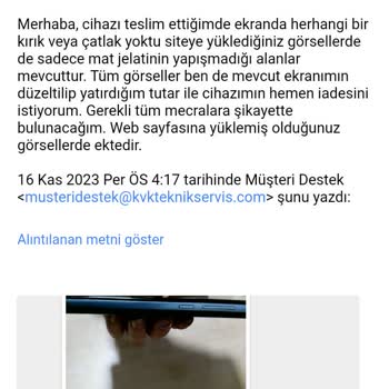 TCL Telefon TCL Markası Kronik Şarj Sorunu!
