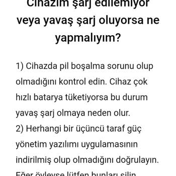 TCL Telefon TCL Markası Kronik Şarj Sorunu!