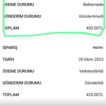 Organic Scarfs Değişime Gönderdiğim Ürünlerim Hala Gelmedi.