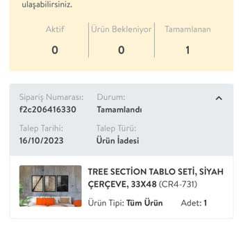 Vivense Ürün Ücret İadesi Yapılmıyor