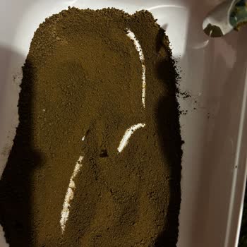 Nescafe Kahveden Çıkan Parlak Parçacıklar