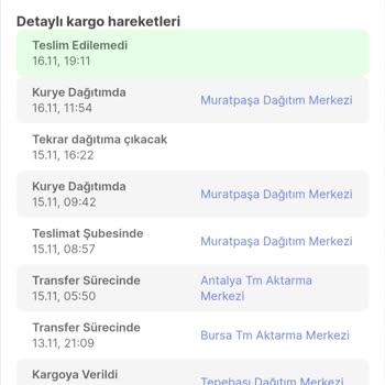 Antalya Muratpaşa Hepsijet Şikayet