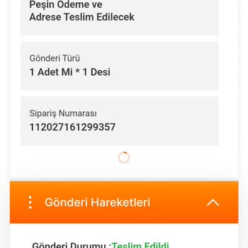 MNG Kargo Başkasına Verilen Kargo