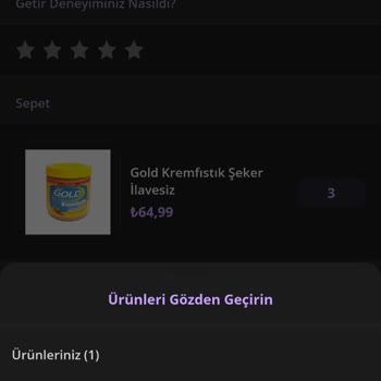 Getir Fahiş Fiyat Artışı!