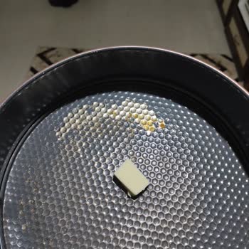 Schafer Kek Kalıbımın Kaplaması Sokuluyor