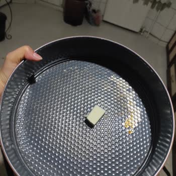 Schafer Kek Kalıbımın Kaplaması Sokuluyor