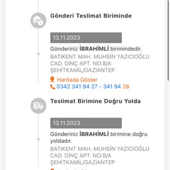 MNG Kargomu Benden Habersiz Başka Şubeye Gönderip Kaybetti