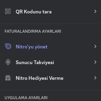 Discord Nitro'yu Yönetemiyorum Telefonumdan