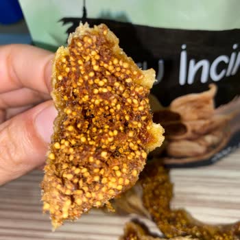 Migros Markette Satılan Kuru İncir Ürününde Güvelenme Sorunu