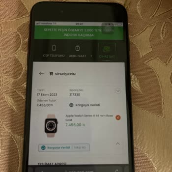 EasyCep Pişmanlıktır
