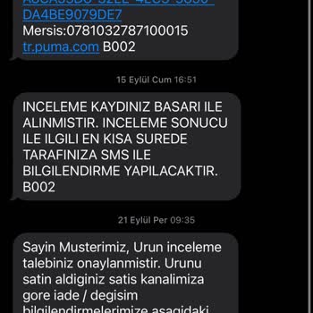 Pumaturkiyeoutletr.com Puma Ayakkabı Hüsranı: İki Ayda Deforme