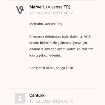 Vivense Tamirat Ve Onarım