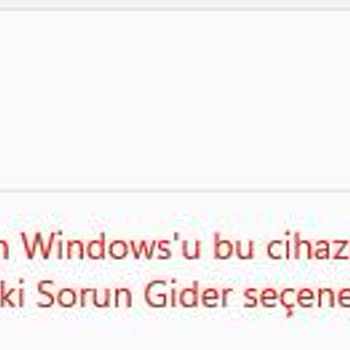 Pintipin Kullanılmış Windows 11 KEY