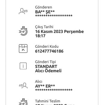 Yurtiçi Kargo Beni Rahatsız Ediyor!