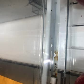 Vestel Puzzle Model Buzdolabı Paslandı!