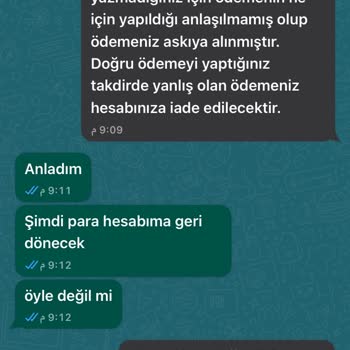 Sahibinden Para Güvende Ödeme Askıya Alınmış