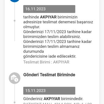 MNG Kargo Teslimatın Yapılmaması Acil Teslim Edilmesi İstiyorum MNG