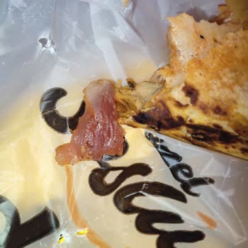 Maydonoz Döner Çiğ Tavuk Çıktı Dürümden