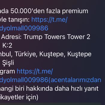 Telegram Üzerindeki Sahte Trendyol Vaadi