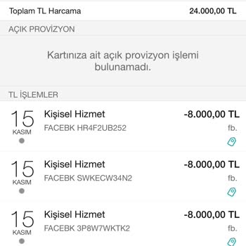 Facebook İzinsiz Para Çekimi Facebook-garanti