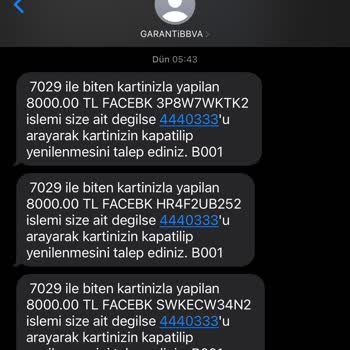 Facebook İzinsiz Para Çekimi Facebook-garanti
