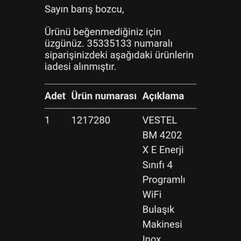 Media Markt, Online Alışverişte Ürünün Teslimini Yapmıyor