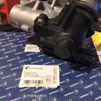 Pierburg Pompa Pierburg Eğer Valfi 1 Yıl Sonra Su Kaçırdı Ve Bayisi İlgilenmedi