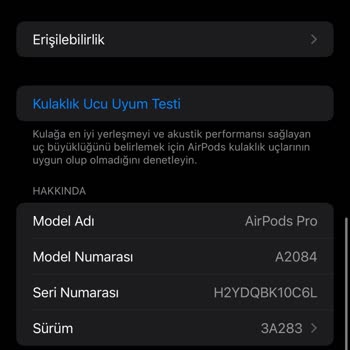 Epttavm Sahte İphone Airpods Pro