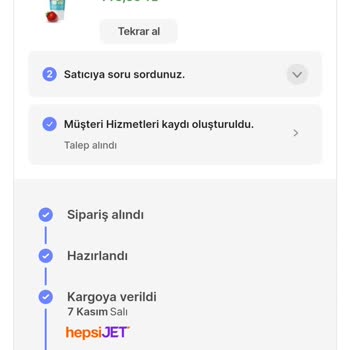 Hepsiburada Hepsijet Ve Agarta Kozmetik Müşteriyi Mağdur Ediyor