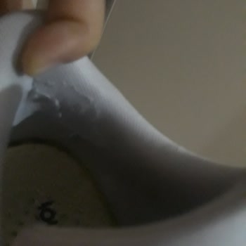 adidas Ayakkabının İçten Aşınması