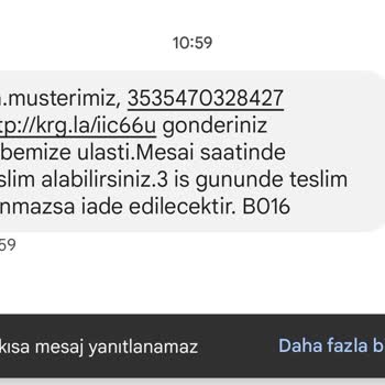 Aras Kargo Kargoyu Eve Getirmek İstemiyor Kargo Şirketi