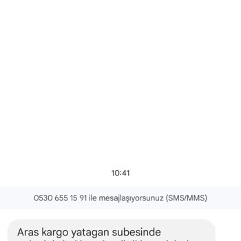 Aras Kargo Kargoyu Eve Getirmek İstemiyor Kargo Şirketi